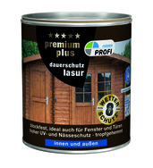 PROFI PremiumPlus Dauerschutz lasur Teak 750 ml