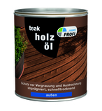 PROFI Holzöl Teak 750 ml