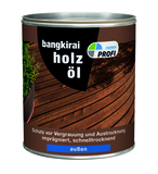 PROFI Holzöl Bangkirai 750 ml