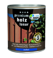 PROFI Premium Holzlasur Ebenholz 750 ml