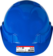 Arbeitsschutzhelm EN 397 blau