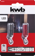 LED Schlüsselanhänger Set Inh:2
