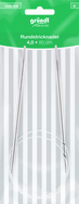 Rundstricknadel Metall Gr.6,0, 80cm