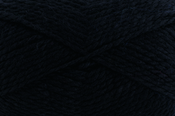 Shetland 100g, schwarz 80% Polyacryl, 20% Wolle