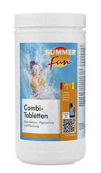 Combi Tablette ( Algen, Flock, Chlor ) 1,2kg