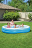 The Big Lagoon Family Pool 262x157x46cm, 2 gleiche Ringe
