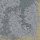 Tissue-Servietten, 33 x 33 cm, Royal Grey