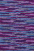 Cotton Quick print lila/blau/pink gemustert
