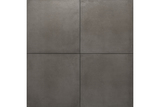 Keramikplatte DUE Concrete Grey 2.0, 60x60x2cm, grau