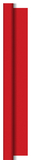 Tischdeckenrolle, rot 118cm x 8m