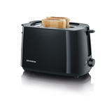Automatik-Toaster 700 W schwarz