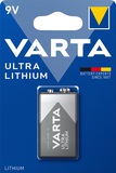 VARTA ULTRA LITHIUM 9V Blister 1 Batterie