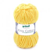 King Cotton, 50g gelb