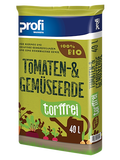 Profi Bio Tomaten- Gemüseerde torffrei, 40 L, auf EP, VE 57
