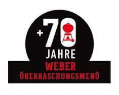 Weber Geburtstags-Überraschungsmenü  13.08.2022