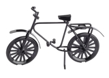 Miniatur-Fahrrad schwarz ca. 9,5 cm