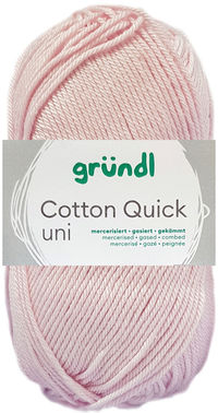 Cotton Quick uni rose 50 g