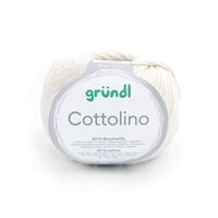 Cottolino weiß 50 g