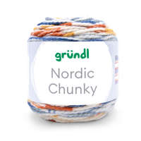 Nordic Chunky blau-curry-gelb-natur
