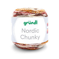 Nordic Chunky curry-kupfer-braun-natur