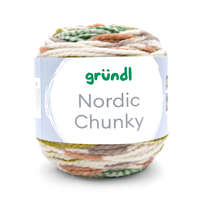 Nordic Chunky tannengrün-graubeige-limette-n