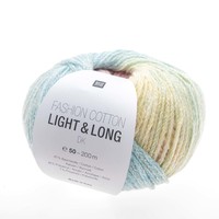 Cotton light&long 50g multicolor