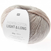 Cotton light & long dk pebbels 50g