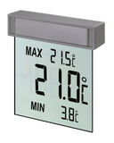 ''Vision'' Fensterthermometer 105 x 97 x 23 mm