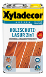 Xyladecor Holzschutz-Lasur Ebenholz 750-ML