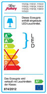 Ampado LED 60 Spiegelschrank weiß, 2 Spiegelt., B60xH66xT21