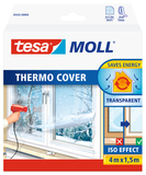 tesamoll THERMO COVER Fensterisolierfolie 4,0 x 1,5m