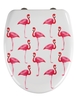 WC-Sitz Flamingo, Easy Close Duroplast
