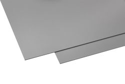 Hobbycolor Kunststoffplatte grau 3x250x500 mm