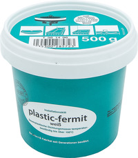 Plastik-Fermit weiss 500g