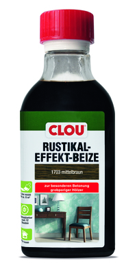 Rustikaleffekt-Beize B 4 250ml mittelbraun