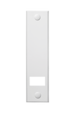 Abdeckplatte 18,5cm weiß