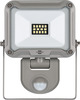 LED Strahler JARO 1000P IP44 10W, 900lm, 6500K PIR-Melder
