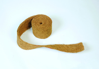 Kokosband L= 3m, B= 10 cm, braun