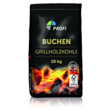Profi Buchen- Grillholzkohle 10 kg, FSC-zertifiziert