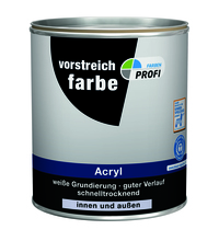 PROFI Acryl Vorstreichfarbe 750 ml