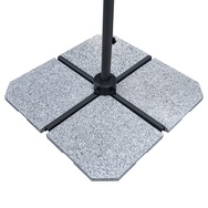 Granit Design-Platte ECO 25kg grau