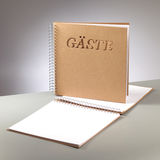 Sammelalbum für Scrapbooking G äste braun 30 x 30 cm 25 Bogen