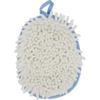 NIGRIN Wasch-Handschuh Microfaser mit Insektennetz