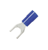 Gabel-Kabelschuh blau 1,5-2,5qmm