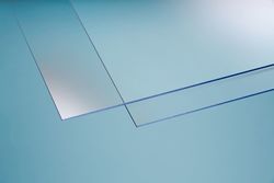 Polystyrolplatte Glatt klar 5x500x1000 mm
