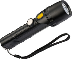 LuxPremium LED-Taschenlampe & Handlampe THL300