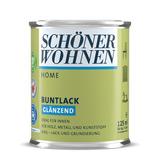Home Buntlack glänzend Limette ngrün 0,125 L