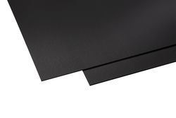 Hobbycolor Kunststoffplatte schwarz 3x500x1000 mm