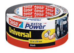 tesa Extra Power Universal 25m:50mm silber