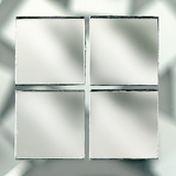 Mosaix-Spiegel 10 x 10 mm / 3 mm 200 g ~ 302 Stk.